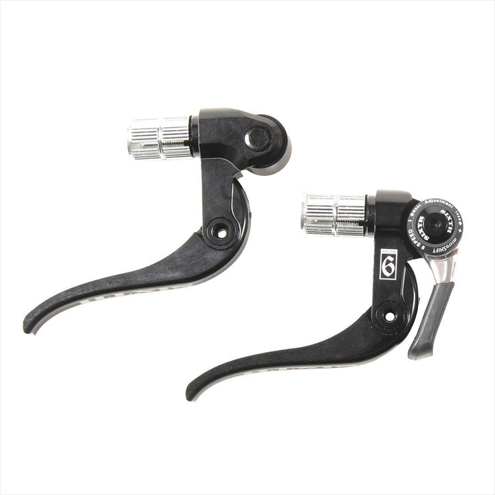 SIXTH Components BULLHORN CONTROL（ブルホーンコントロール フロントシングル、ロード/MTB用リア9速対応）