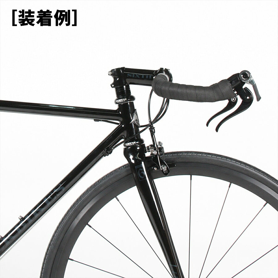 SIXTH Components BULLHORN CONTROL (ブルホーンコントロール フロントダブル、ロード用リア11速対応）