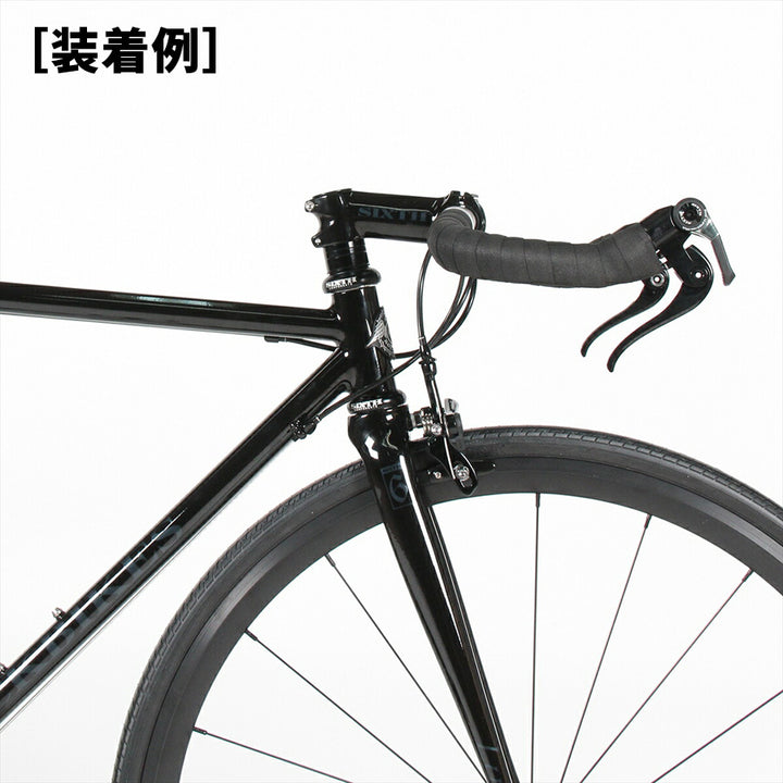 SIXTH Components BULLHORN CONTROL (ブルホーンコントロール フロントダブル、ロード用リア11速対応）