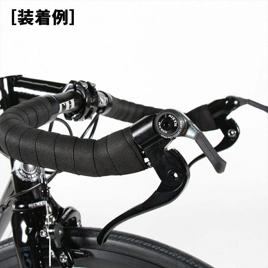 SIXTH Components BULLHORN CONTROL (ブルホーンコントロール フロントダブル、ロード用リア11速対応）