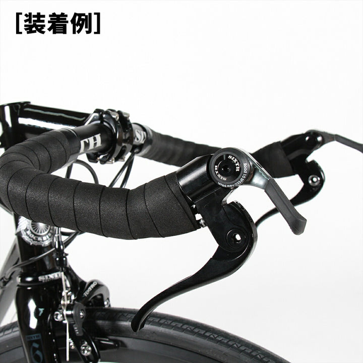 SIXTH Components BULLHORN CONTROL (ブルホーンコントロール フロントダブル、ロード用リア11速対応）