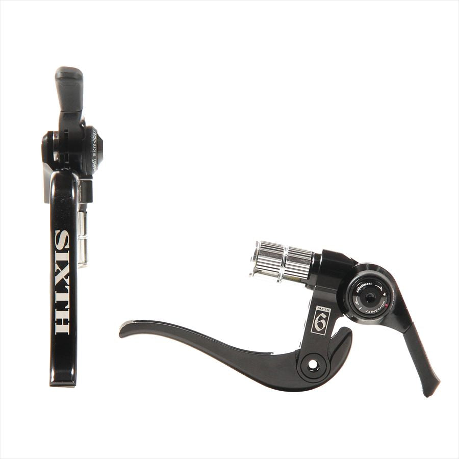 SIXTH Components BULLHORN CONTROL （ブルホーンコントロール フロントダブル、MTB用リア10速対応）
