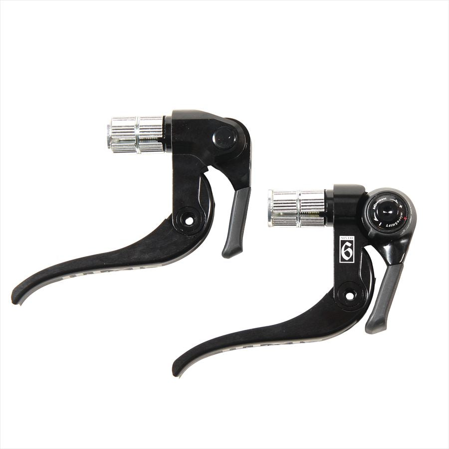 SIXTH Components BULLHORN CONTROL （ブルホーンコントロール フロントダブル、MTB用リア10速対応）