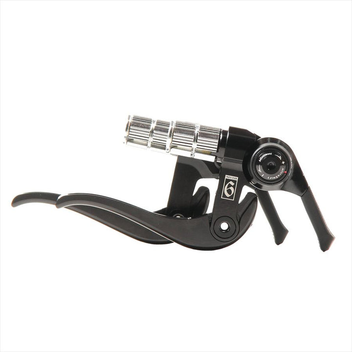 SIXTH Components BULLHORN CONTROL （ブルホーンコントロール フロントダブル、MTB用リア10速対応）