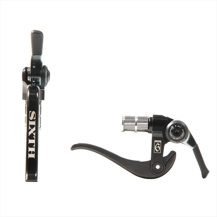 SIXTH Components BULLHORN CONTROL (ブルホーンコントロール フロントダブル、ロード用リア11速対応）