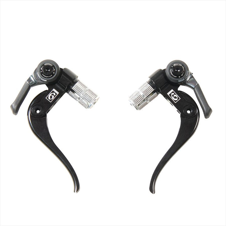 SIXTH Components BULLHORN CONTROL (ブルホーンコントロール フロントダブル、ロード用リア11速対応）