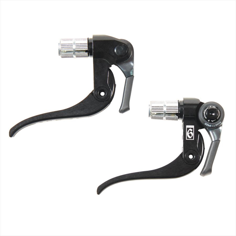 SIXTH Components BULLHORN CONTROL (ブルホーンコントロール フロントダブル、ロード用リア11速対応）