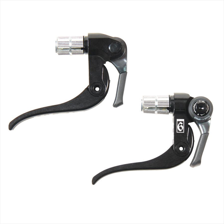 SIXTH Components BULLHORN CONTROL (ブルホーンコントロール フロントダブル、ロード用リア11速対応）