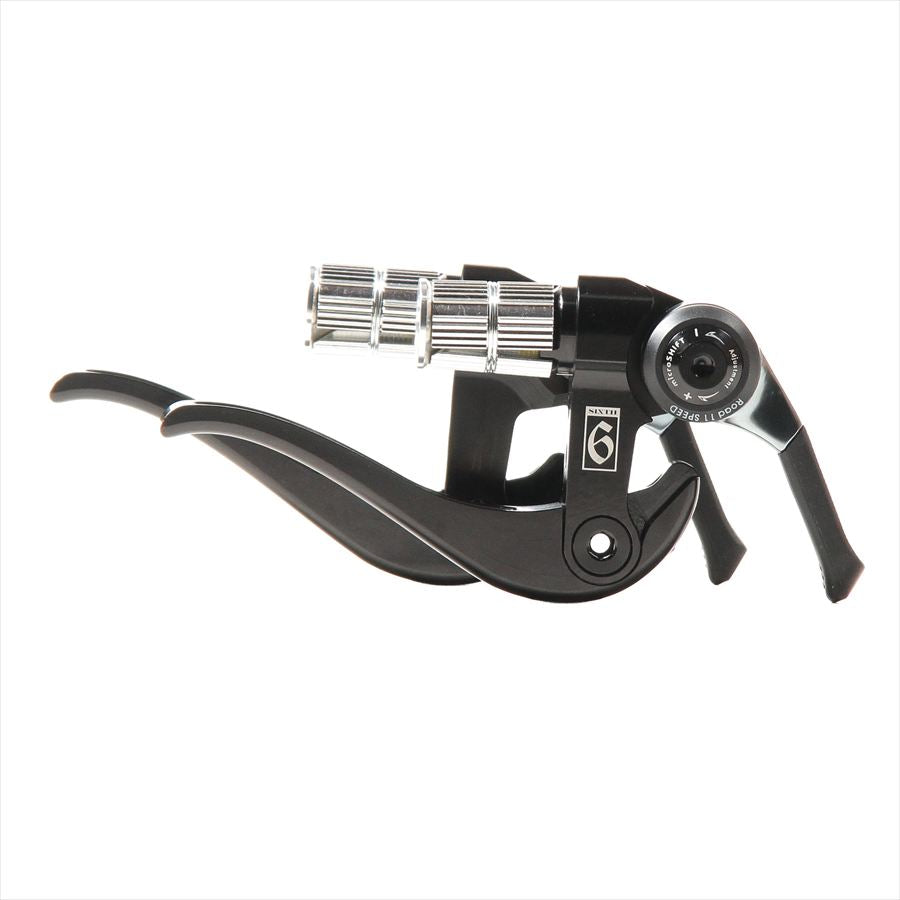 SIXTH Components BULLHORN CONTROL (ブルホーンコントロール フロントダブル、ロード用リア11速対応）