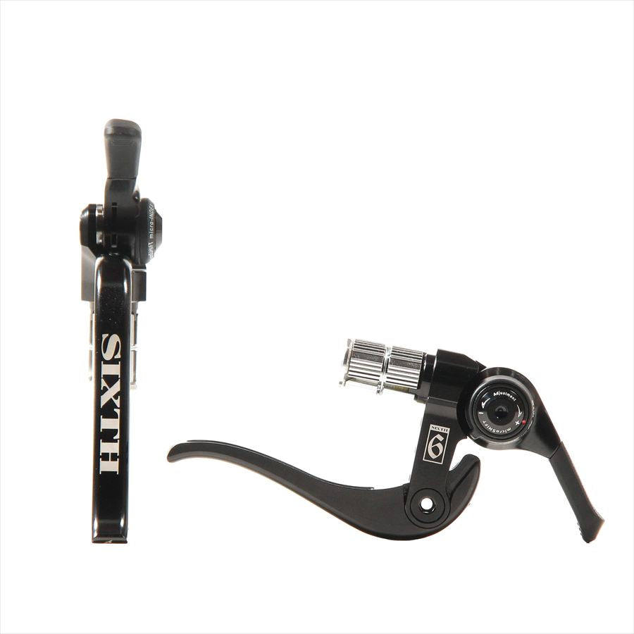 SIXTH Components BULLHORN CONTROL （ブルホーンコントロール フロントダブル、MTB用リア11速対応）