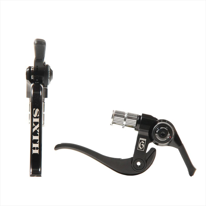 SIXTH Components BULLHORN CONTROL （ブルホーンコントロール フロントダブル、MTB用リア11速対応）