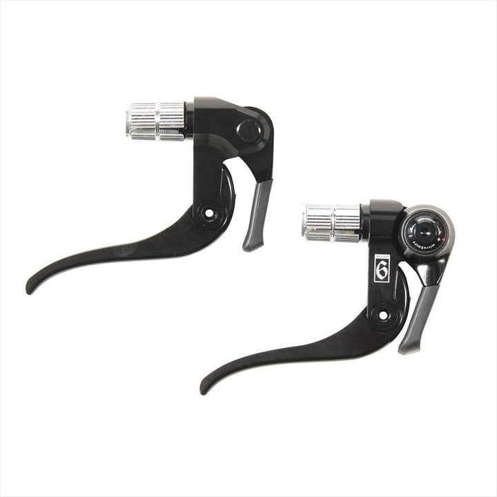 SIXTH Components BULLHORN CONTROL （ブルホーンコントロール フロントダブル、MTB用リア11速対応）