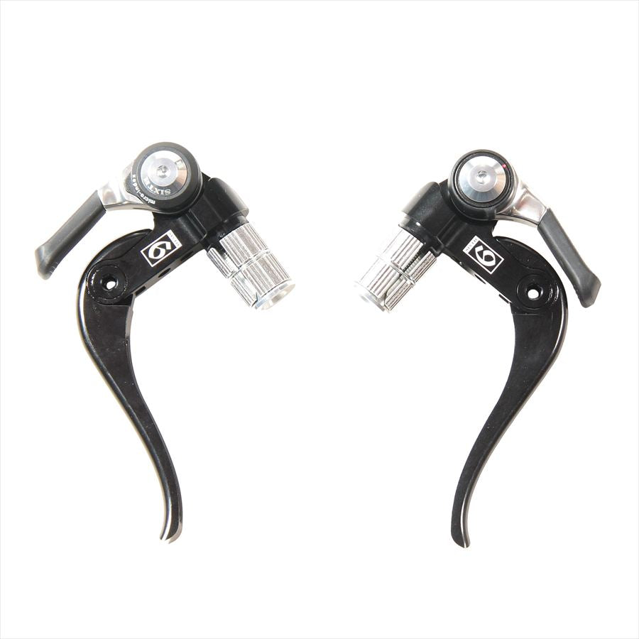 SIXTH Components BULLHORN CONTROL (ブルホーンコントロール フロントダブル、ロード/MTB用リア8速対応）