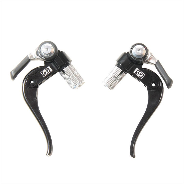 SIXTH Components BULLHORN CONTROL (ブルホーンコントロール フロントダブル、ロード/MTB用リア8速対応）