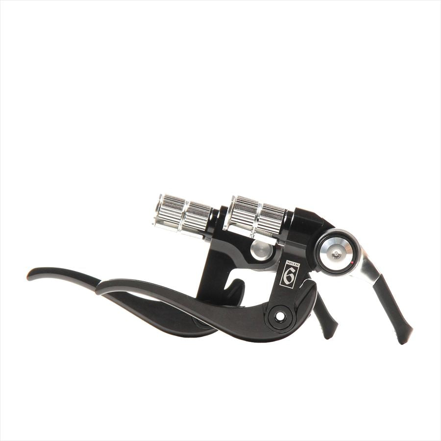 SIXTH Components BULLHORN CONTROL (ブルホーンコントロール フロントダブル、ロード/MTB用リア8速対応）
