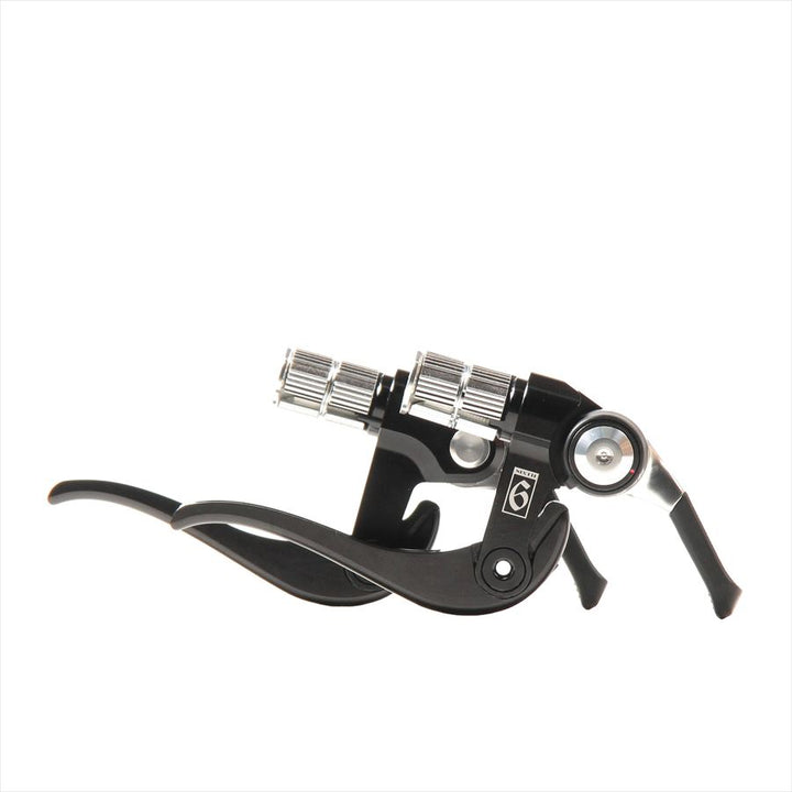 SIXTH Components BULLHORN CONTROL (ブルホーンコントロール フロントダブル、ロード/MTB用リア8速対応）