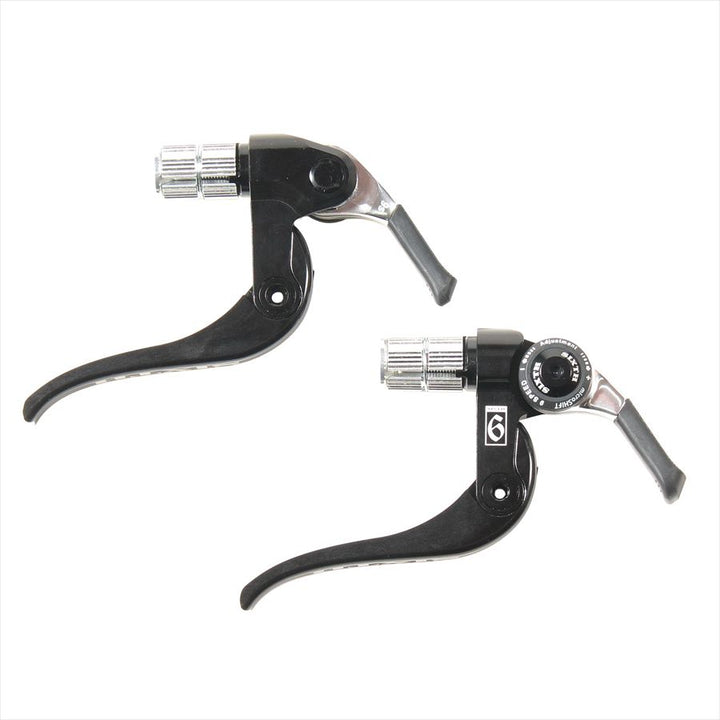 SIXTH Components BULLHORN CONTROL (ブルホーンコントロール フロントダブル、ロード/MTB用リア9速対応）