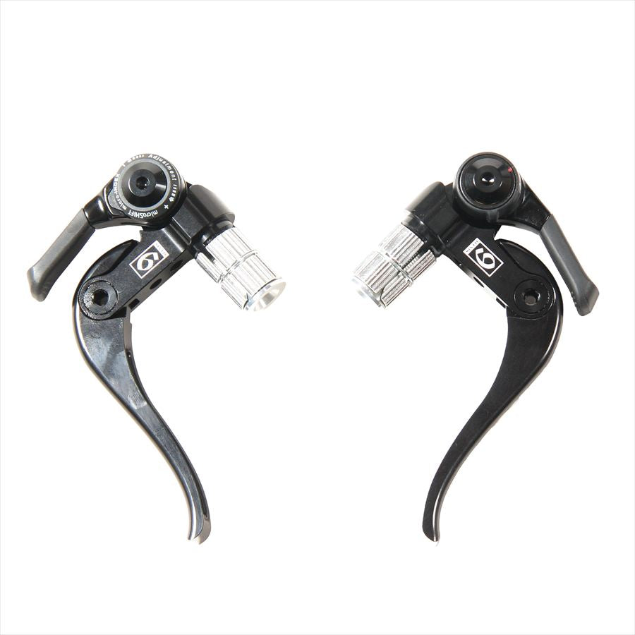 SIXTH Components BULLHORN CONTROL (ブルホーンコントロール フロントダブル、ロード/MTB用リア9速対応）