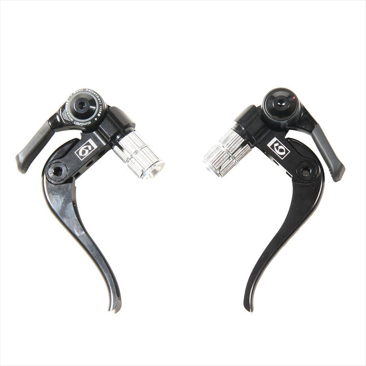 SIXTH Components BULLHORN CONTROL (ブルホーンコントロール フロントダブル、ロード/MTB用リア9速対応）