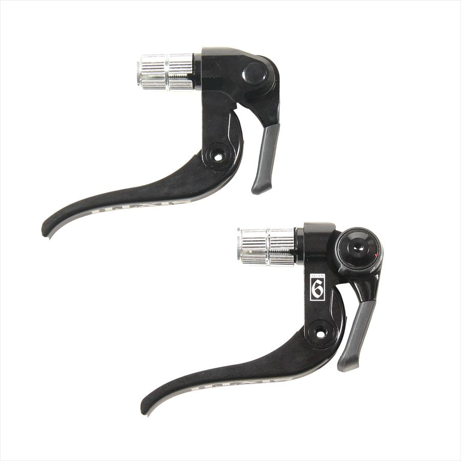 SIXTH Components BULLHORN CONTROL (ブルホーンコントロール フロントダブル、ロード/MTB用リア9速対応）
