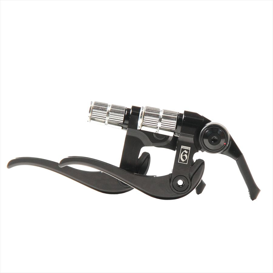 SIXTH Components BULLHORN CONTROL (ブルホーンコントロール フロントダブル、ロード/MTB用リア9速対応）