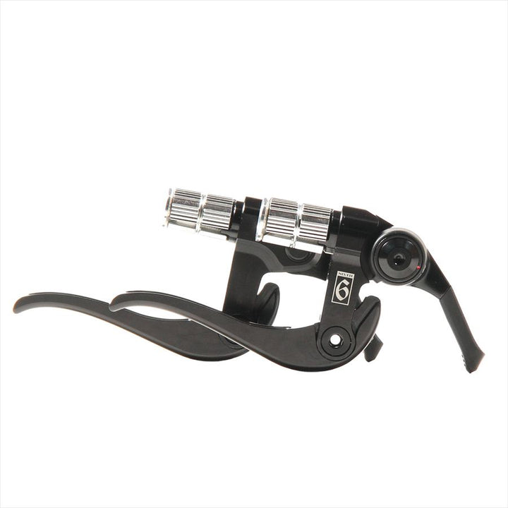 SIXTH Components BULLHORN CONTROL (ブルホーンコントロール フロントダブル、ロード/MTB用リア9速対応）