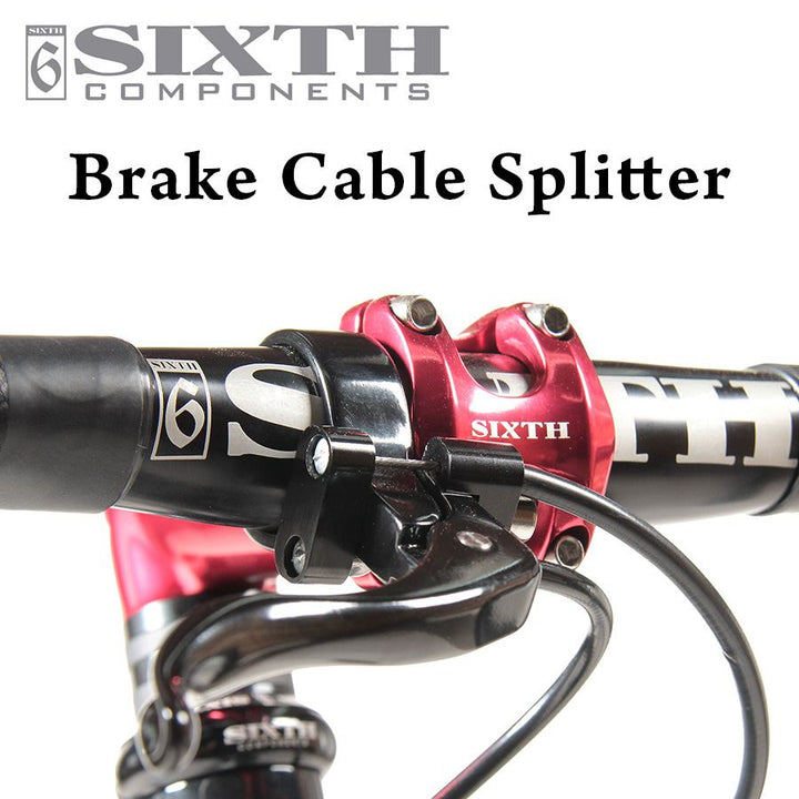 SIXTH Components Brake Cable Splitter -ブレーキケーブルスプリッター-