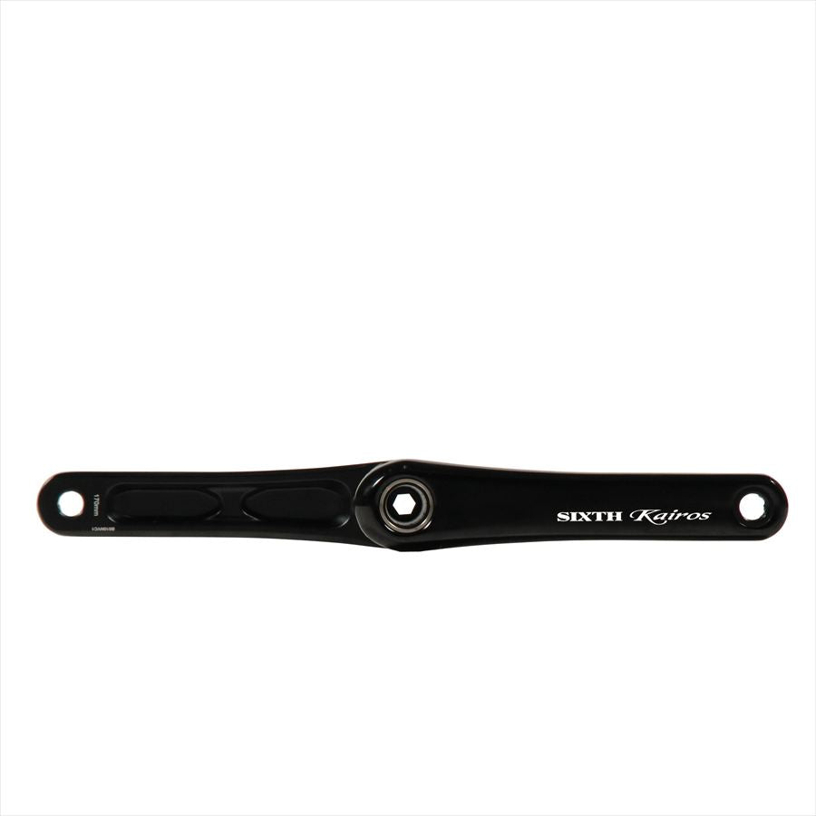 SIXTH Components Kairos Crank Black クランクアーム単体 – ROCKBIKES