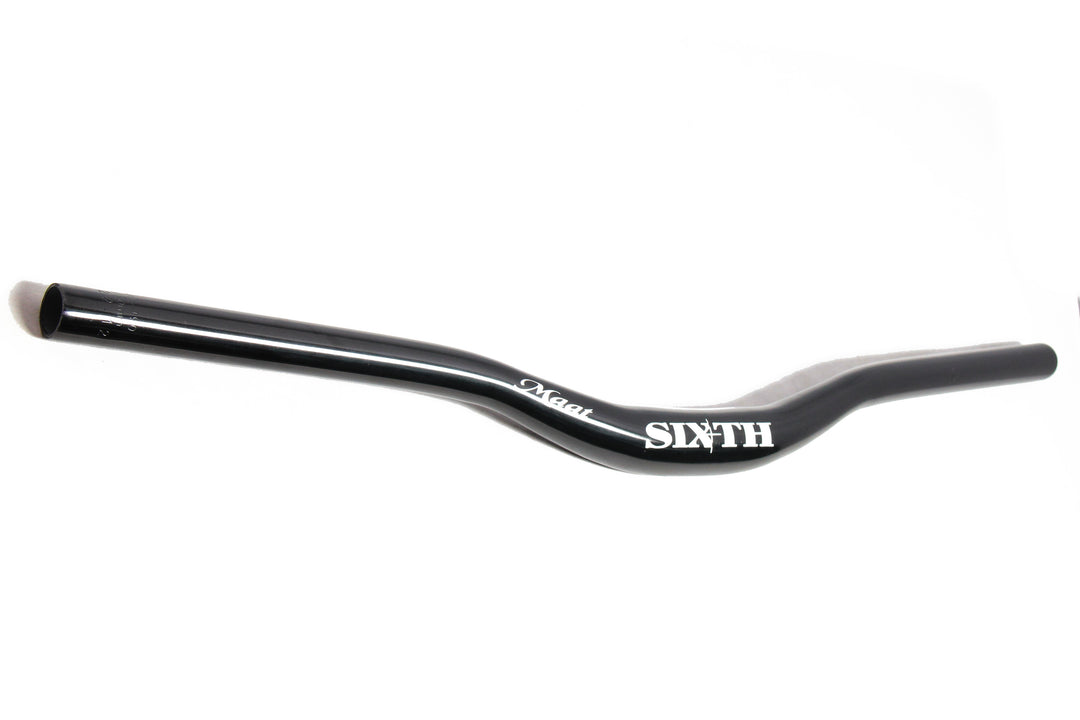 SIXTH Components Maat Riser Bar 31.8 x 640mm Black