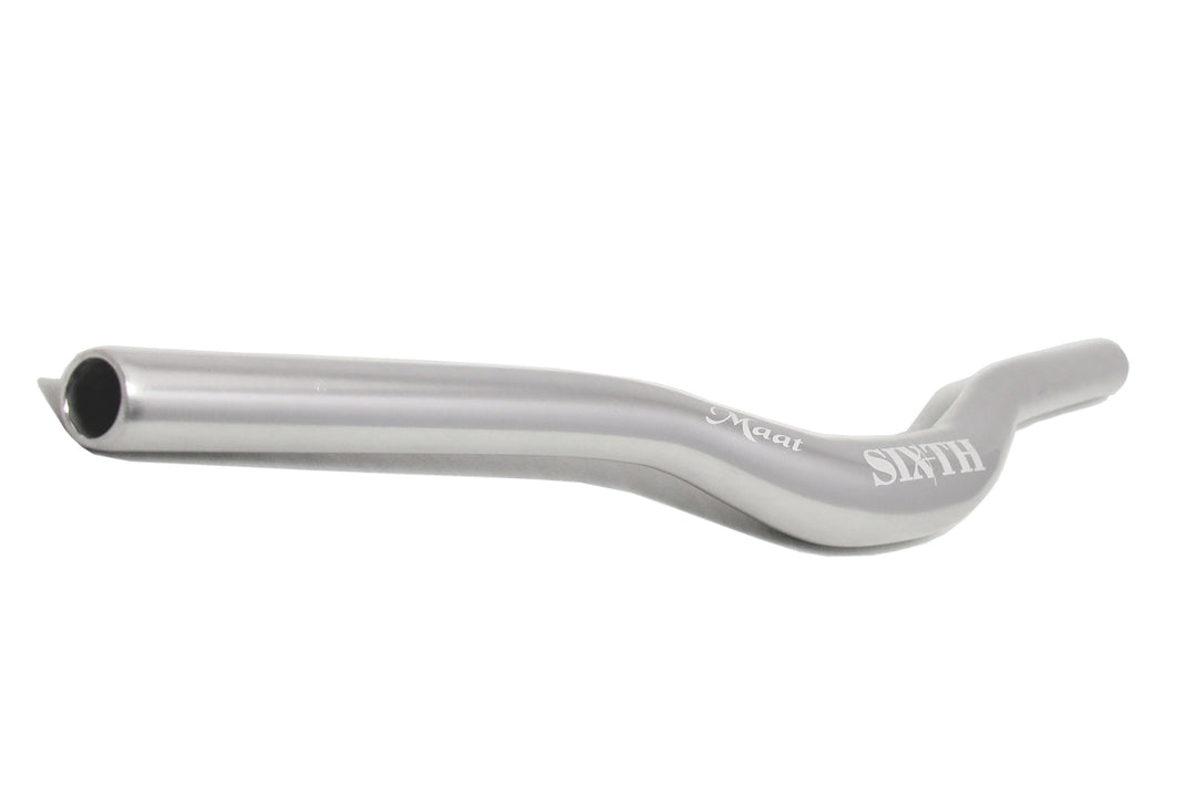 SIXTH Components Maat Riser Bar 31.8 x 640mm Silver