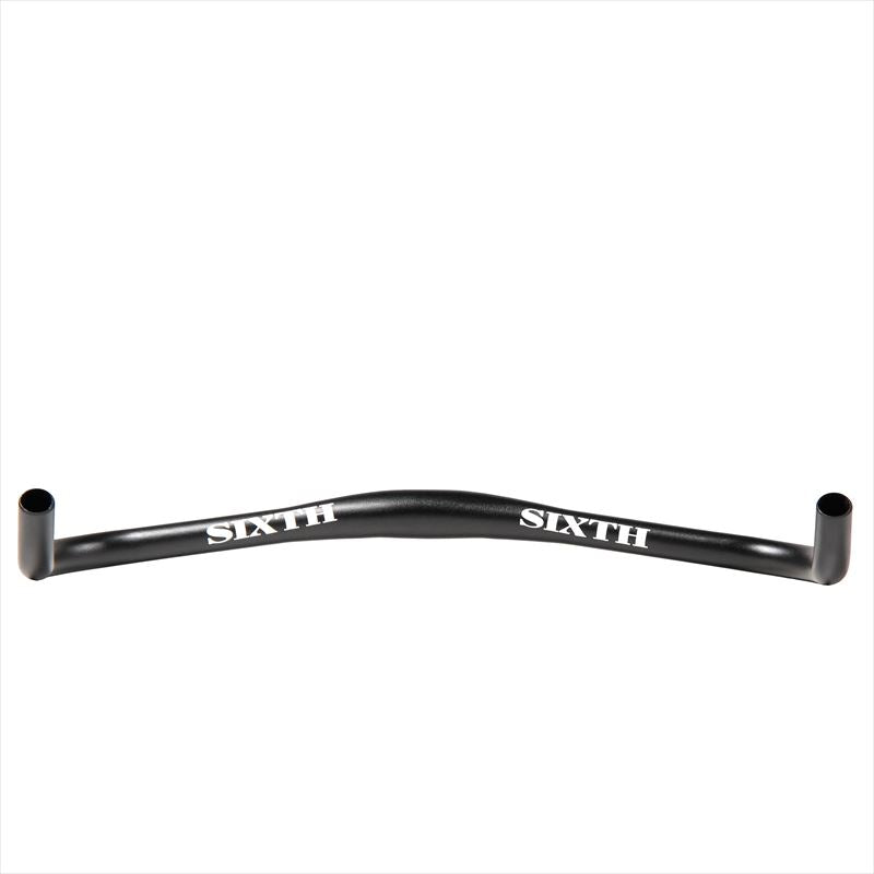 SIXTH Components Horus Bullhorn Bar 31.8 x 480mm Φ22.2 Black