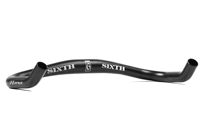 SIXTH Components Horus Bullhorn Bar 31.8 x 400mm Φ23.8 Black