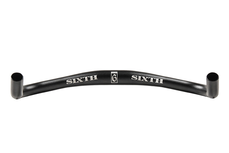 SIXTH Components Horus Bullhorn Bar 31.8 x 400mm Φ23.8 Black