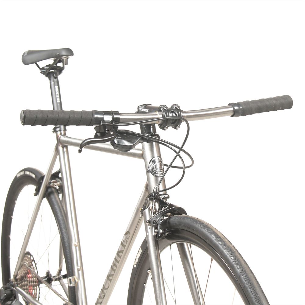 SIXTH Components Cr-Mo Flat Bar + Bar End