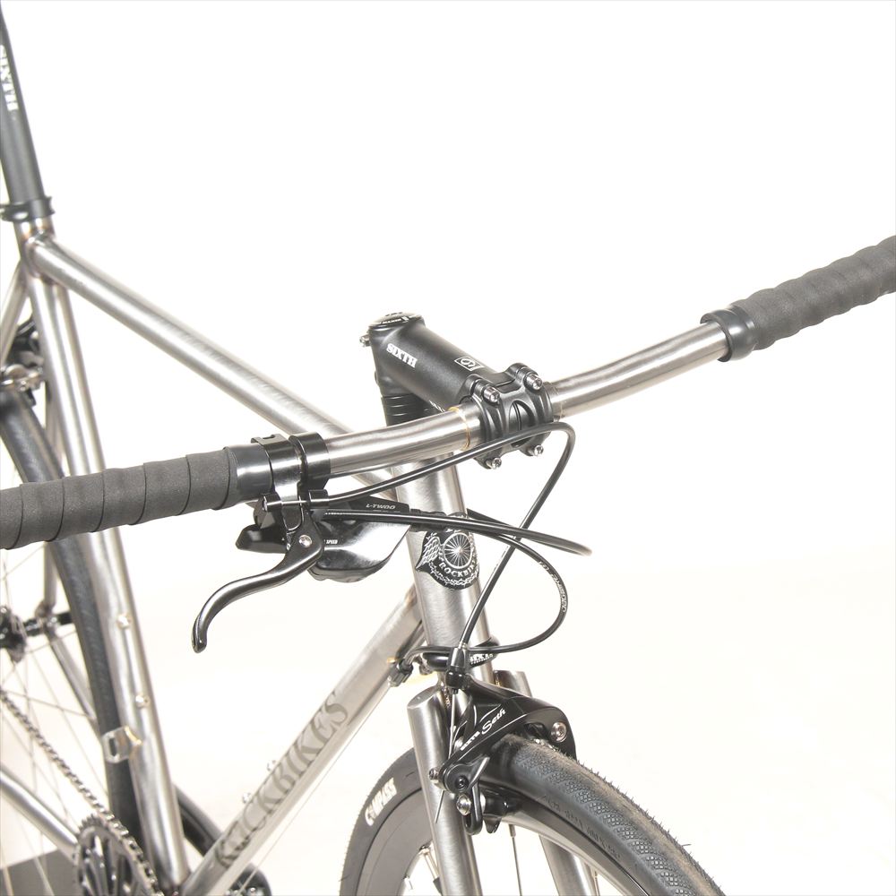 SIXTH Components Cr-Mo Flat Bar + Bar End