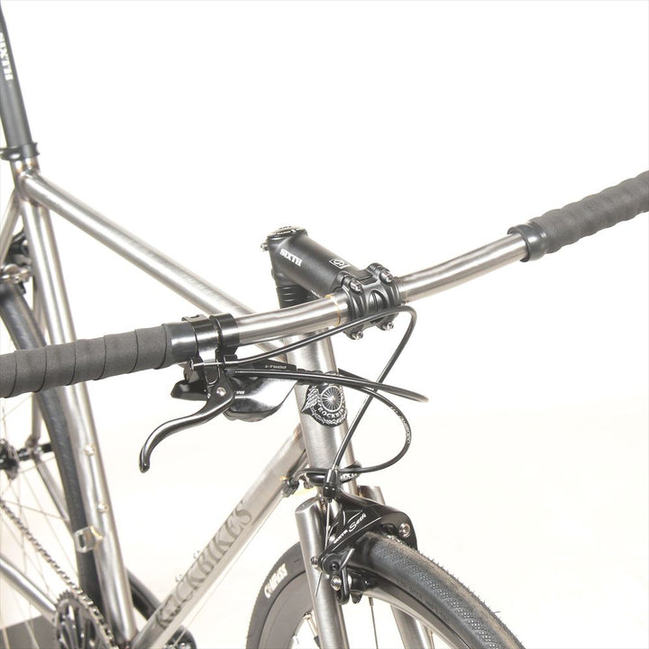 SIXTH Components Cr-Mo Flat Bar + Bar End