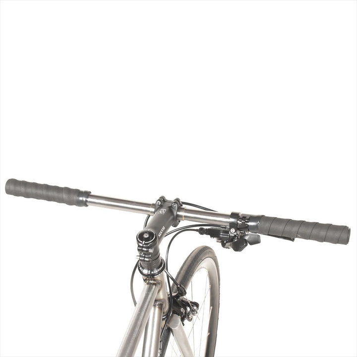 SIXTH Components Cr-Mo Flat Bar + Bar End