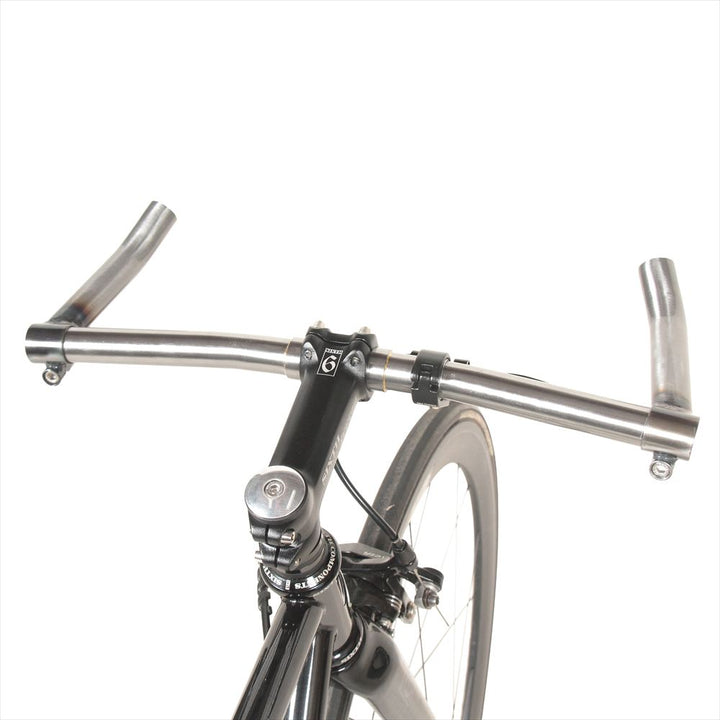 SIXTH Components Cr-Mo Flat Bar + Bar End