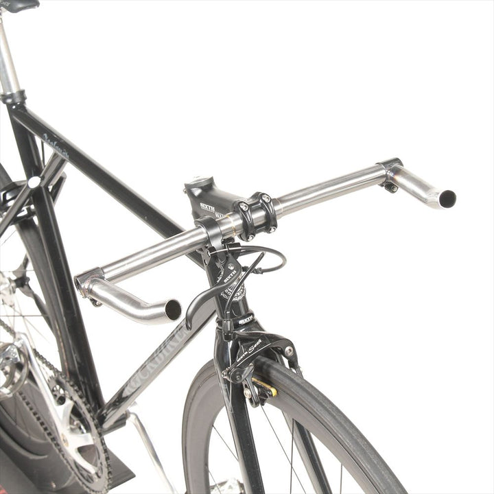 SIXTH Components Cr-Mo Flat Bar + Bar End