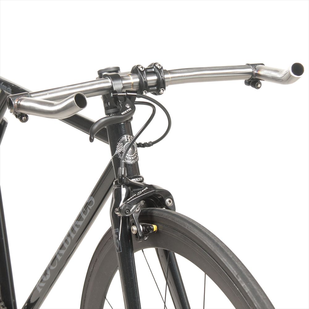 SIXTH Components Cr-Mo Flat Bar + Bar End