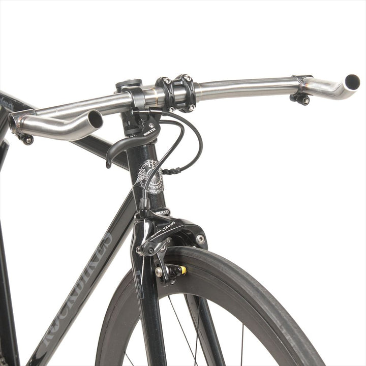 SIXTH Components Cr-Mo Flat Bar + Bar End