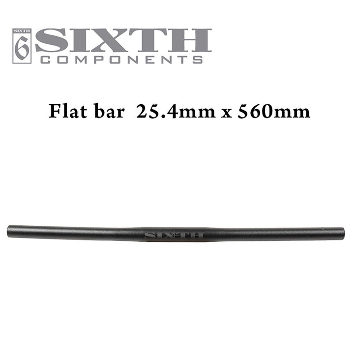 SIXTH Components Flat Bar 25.4x560mm
