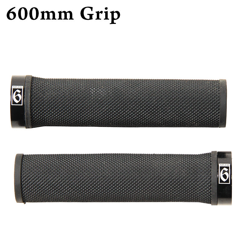 【アウトレット商品】SIXTH Components Riser Bar 31.8mm + Lock on Grip Set