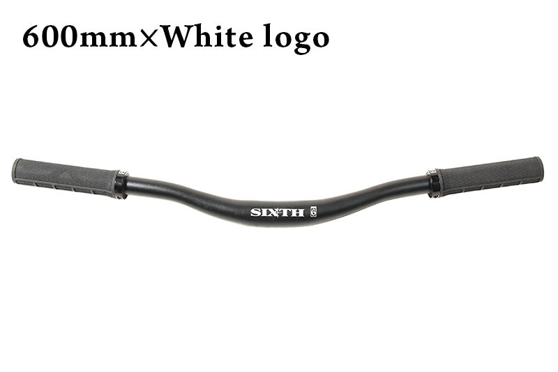 【アウトレット商品】SIXTH Components Riser Bar 31.8mm + Lock on Grip Set