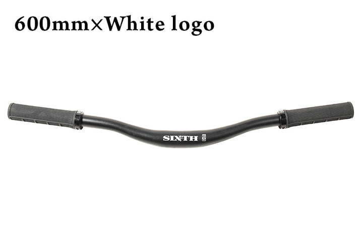 【アウトレット商品】SIXTH Components Riser Bar 31.8mm + Lock on Grip Set