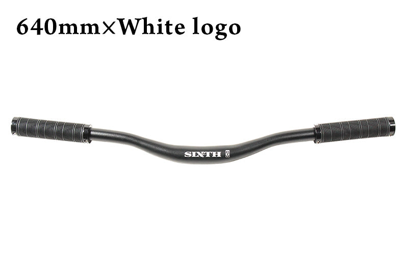 【アウトレット商品】SIXTH Components Riser Bar 31.8mm + Lock on Grip Set