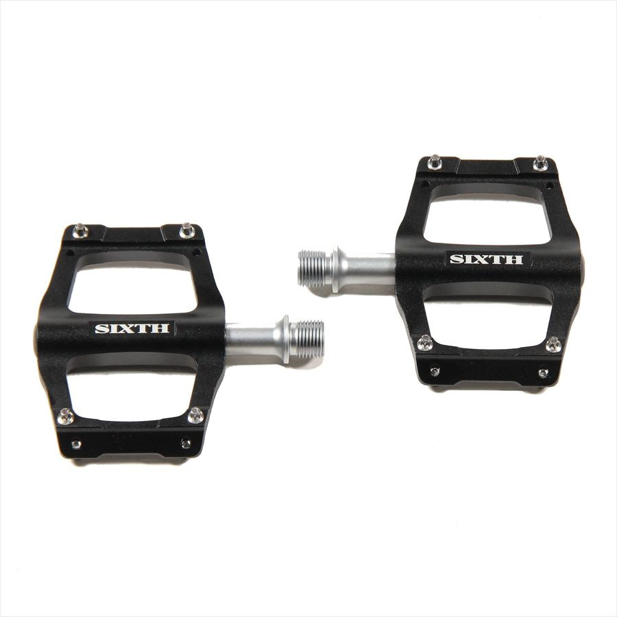 SIXTH Components PD-03 CNC Pedal Black