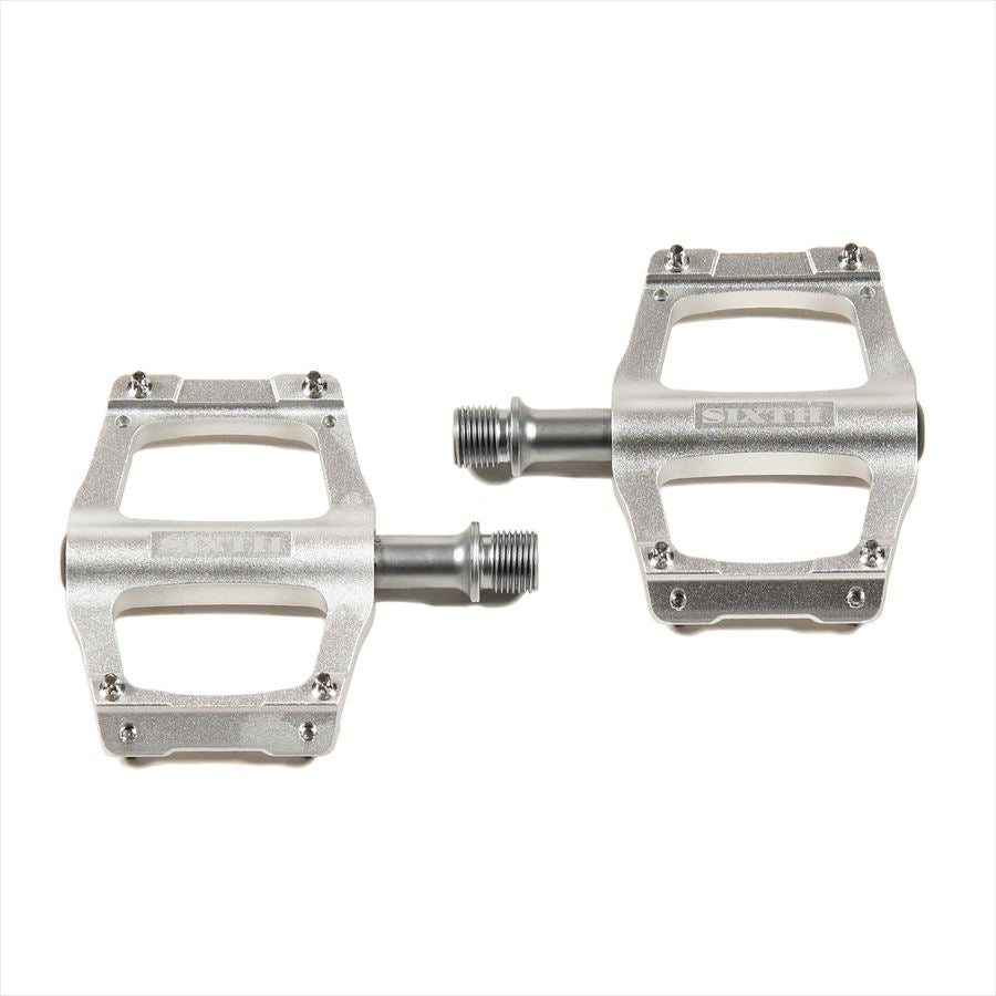 SIXTH Components PD-03 CNC Pedal Silver – ROCKBIKES