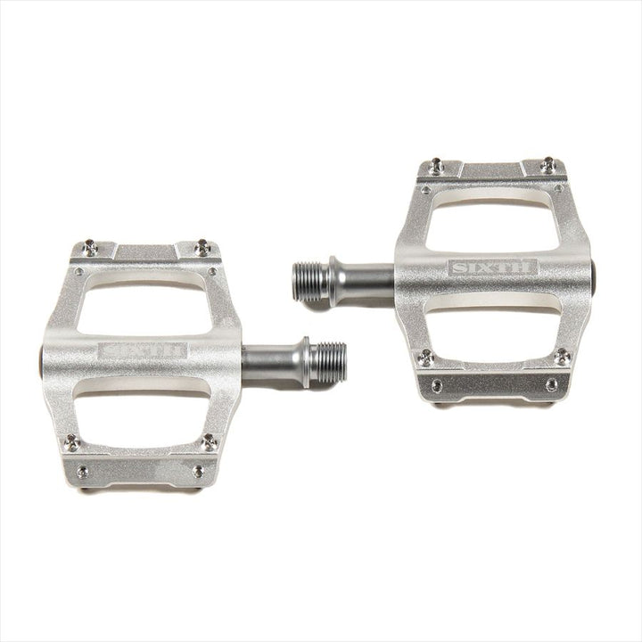 SIXTH Components PD-03 CNC Pedal Silver