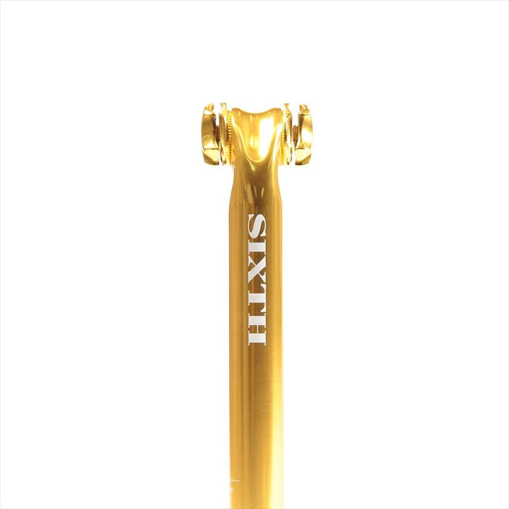 SIXTHcomponents Horus Seat post 31.6 x 280mm Gold (ホルス シートポスト 31.6x280mm ゴールド)